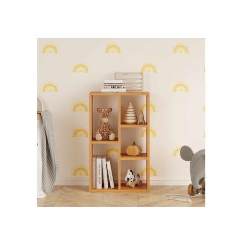 Hanah home Polica za knjige Monaco Natural Cene
