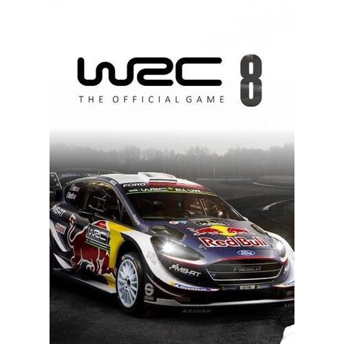Epic Games WRC 8: FIA World Rally Championship Key EUROPE Cene