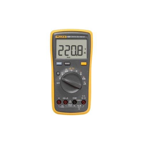 FLUKE 15B+/EUR ručni multimetar digitalni CAT III 600 V Zaslon (brojevi): 4000 Cijene