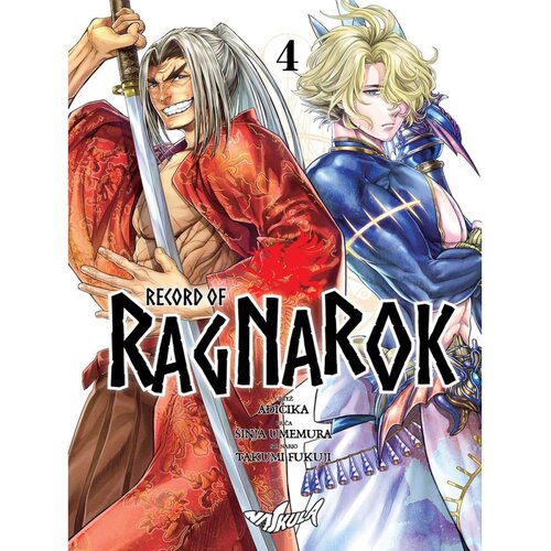 Najkula Manga Strip Record of Ragnarok 4 Slike