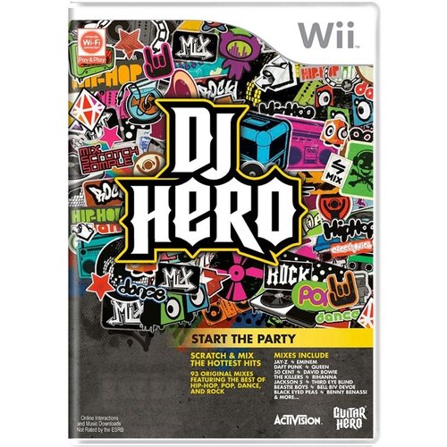 Dj Hero (WII) Slike
