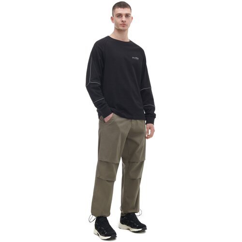 Cropp mu&amp;scaron;ka majica dugih rukava - Crna 8730Y-99X Slike