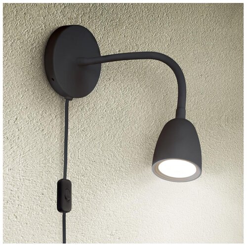 solight WO54-B - LED prigu&scaron;iva zidna lampica LED/4W/230V crna Cene