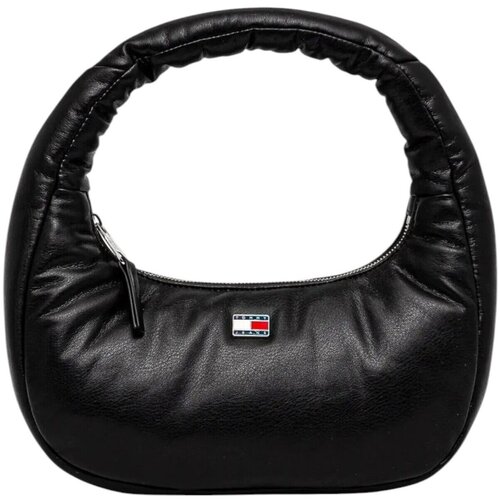 Tommy Hilfiger Torbe TJW PILLOW SHOULDER AW0AW16977 Črna Cene