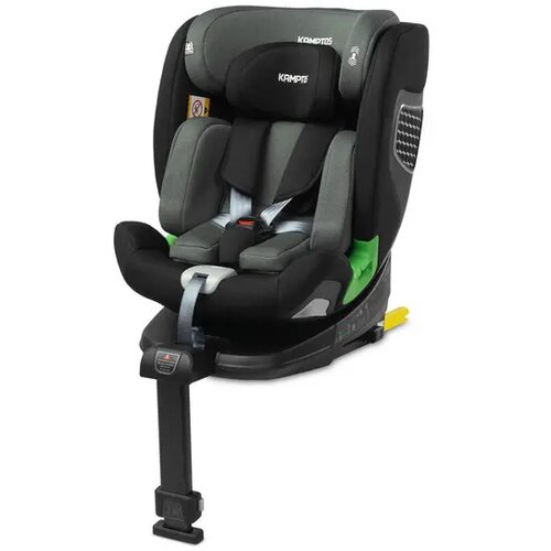 CARETERO Otroški avtosedež kamptos isofix0-36kg 360-i-size-siva 40-150 Cene