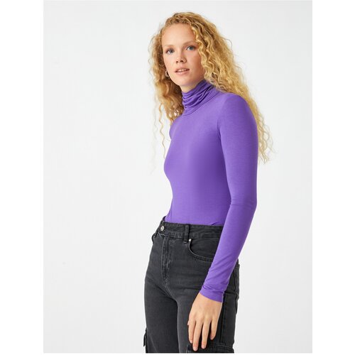 Koton Bodysuit - Purple - Relaxed fit Slike
