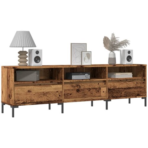 vidaXL TV omarica starinski les 150x30x44,5 cm inženirski les Cene