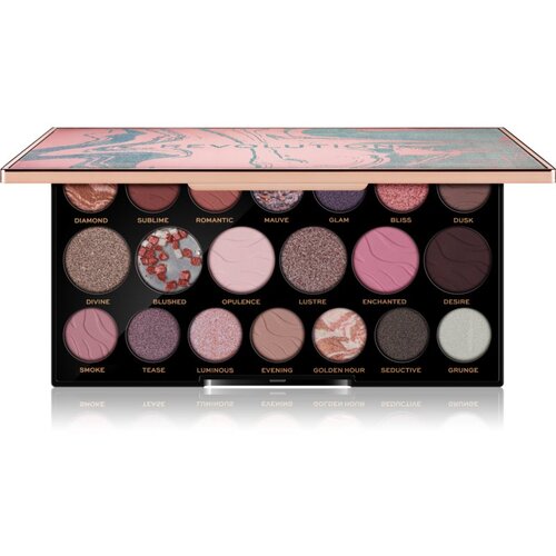 Makeup Revolution Festive Allure paleta senčil za oči 18 g Cene
