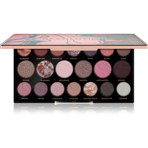 Makeup Revolution Festive Allure paleta senčil za oči 18 g