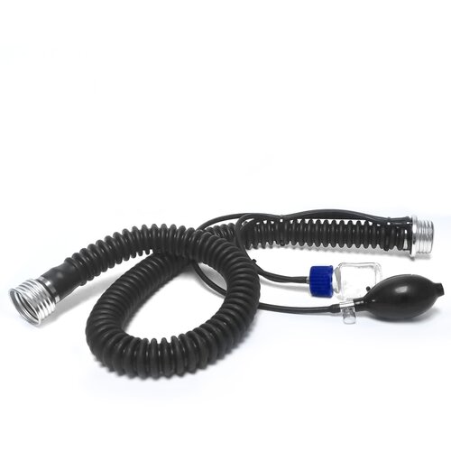 MOI Submission MOI The Aroma Feeder Gas Mask Hose System Cene