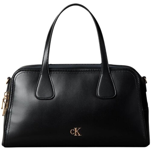 Calvin Klein Jeans Torbe CK MEDIUM BOWLING BAG LV04F3610G Črna Slike