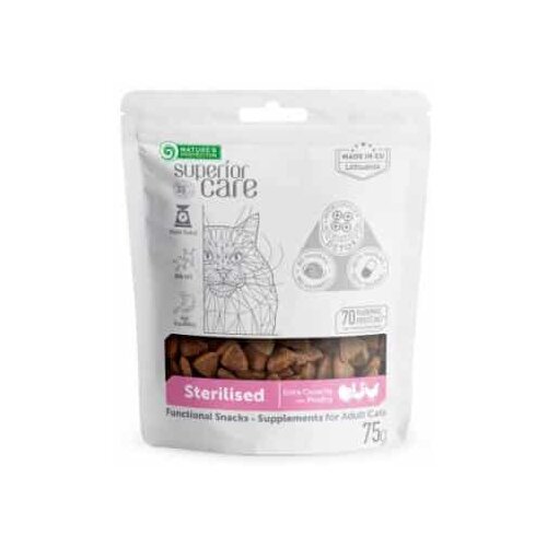 Nature's Protection NP Cat Sterilised - 75 g Cene
