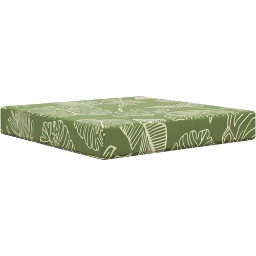  Jastuk za vanjsku sofU 3 pcs Dizajn lista Poliester - Dezen s listom 60 x 60 cm 1x sjedalo +1x naslon +1x bočna strana (3D bez b Slike