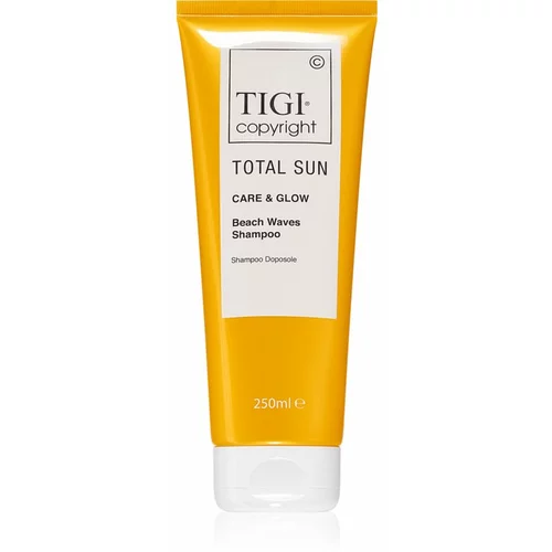 Tigi Copyright Total Sun zaščitni in hranilni šampon za lase izpostavljene soncu 250 ml