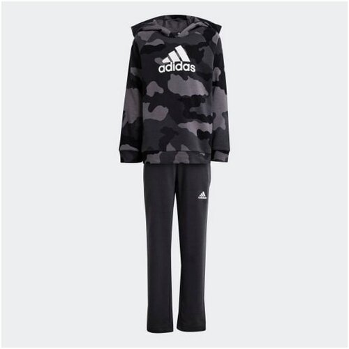 Adidas trenerka za devojčice essentials allover print hoodie set kids BP Cene