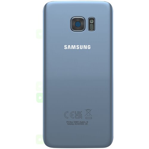 Samsung Originalen pokrov baterije za Galaxy S7 Edge z dvostranskim lepilom, Modra, (5000038003) Cene