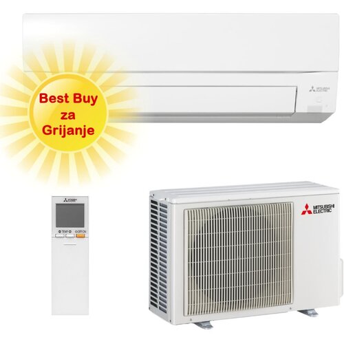 Mitsubishi klima uređaj MSZ-FT25VGK/MUZ-FT25VGHZ - 2,5 kw, za prostor do 25m2, a+++ energetska klasa, R-32 Cijene