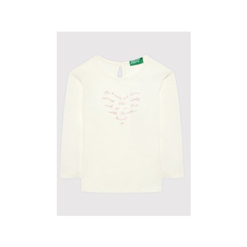United Colors Of Benetton Bluza 3ATNC15FI Bež Regular Fit Slike