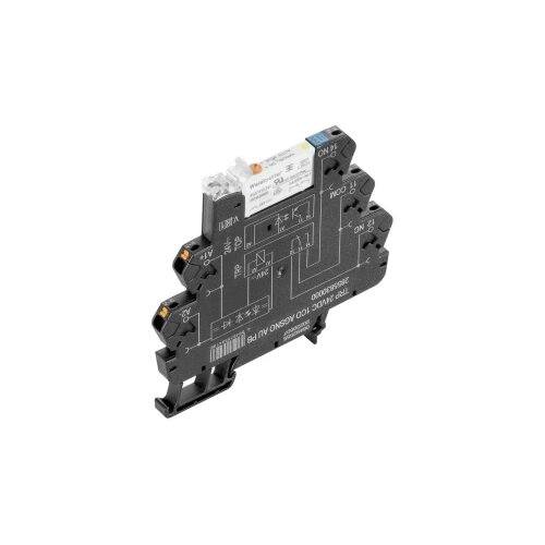 Weidm&amp;uuml;ller TRP 24VDC 1CO AGSNO AU PB 10 St. Slike