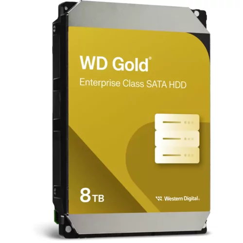 Wd 8TB GOLD 7200 256MB strežniški disk