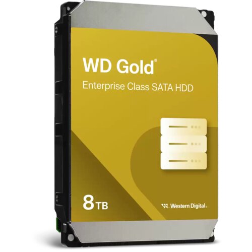 Wd Gold Enterprise, 8TB, 3.5 inča, SATA III, 256MB, 7.200rpm (WD8005FRYZ) Slike