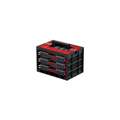 KISTENBERG 3-dijelni set organizatora u transportnoj kutiji KTC40306B-S411 Slike