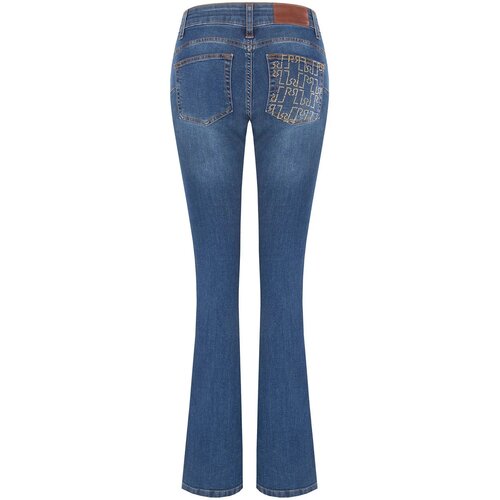 Rinascimento Jeans flare CFC0115457003 pisana Cene