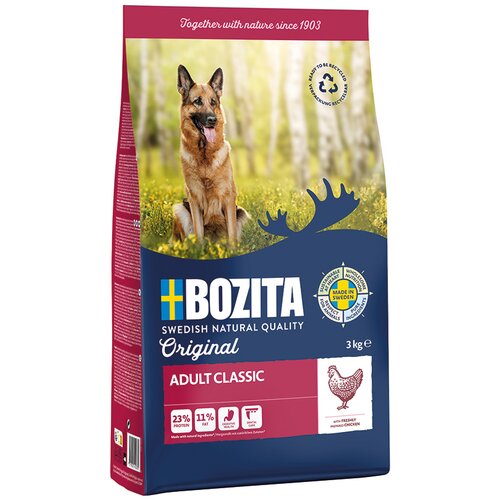 Bozita Varčno pakiranje Original 2 x srednje velika embalaža - Adult Classic Cene