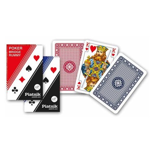 Piatnik karte poker, bridge, remi Cene