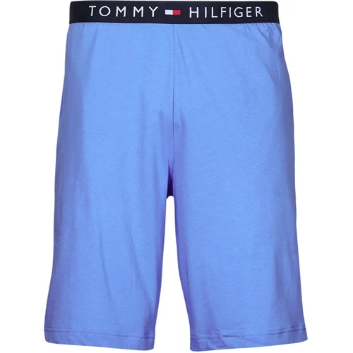 Tommy Hilfiger Kratke hlače & Bermuda JERSEY SHORT Modra