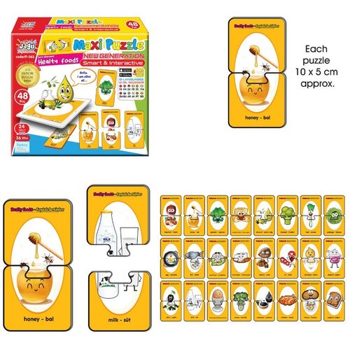 Puzzle maxi hrana Jagu 48 delova Cene
