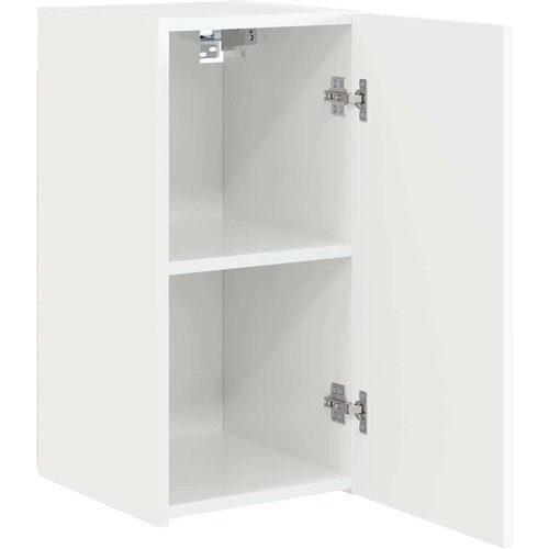  zidni ormar Sjajno bijelo 30 x 31 x 60 cm Konstruirano drvo Slike