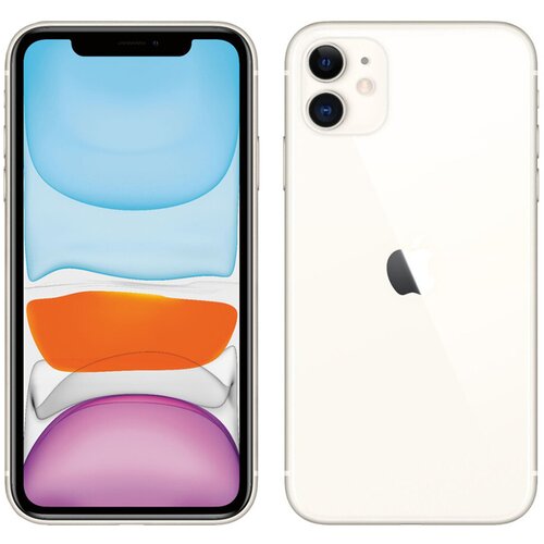 Ecofone Obnovljeno - znaki rabe - iPhone 11 bel 64 GB 4 GB ram dual sim, (5000006019) Cene