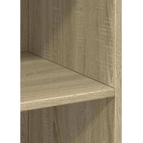vidaXL Visoka komoda hrasta sonome 70x41x185 cm od konstruiranog drva Cene
