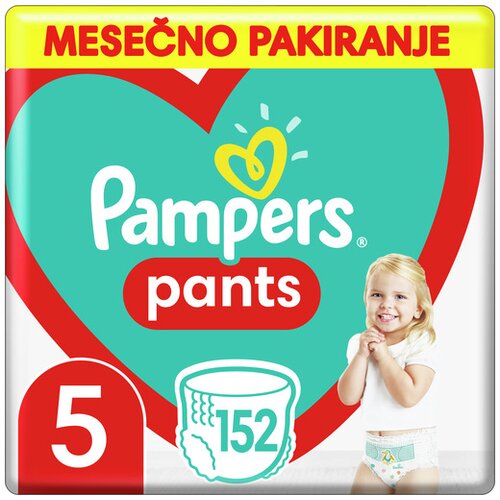 Pampers Pants monthly pack S5 (152) Cene