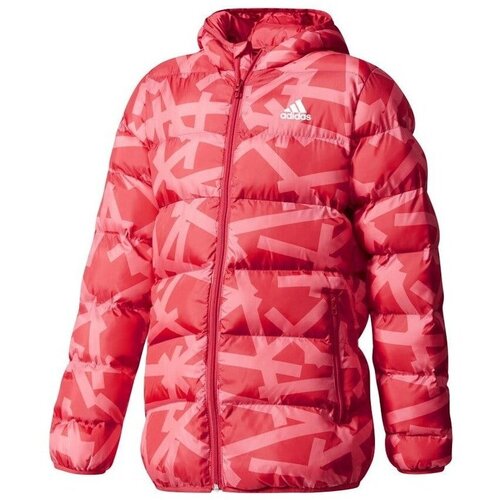 Adidas Jakne Synthetic Down Girls Bts Jacket Rdeča Cene