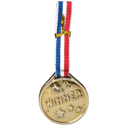 Crafty winner, medalje, zlatna, PVC, 3K ( 137795 ) Slike