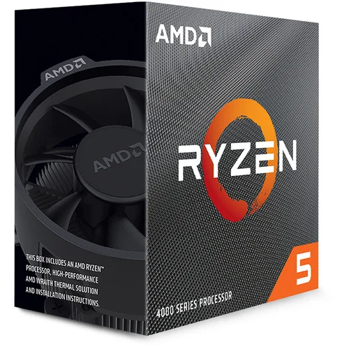 AMD Ryzen 5 4600G AM4 BOX 6 cores,12 threads 3.7GHz,8MB L3,65W