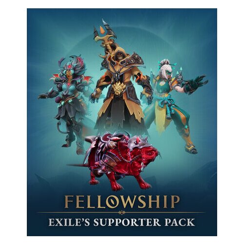 Steam Fellowship Exiles Supporter Pack (DLC) Key (PC) EUROPE Cene