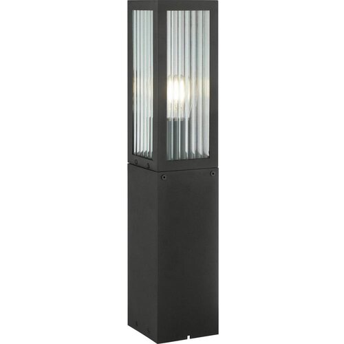 Brilliant Spolja&amp;scaron;nja lampa GETTA 1xE27/20W/230V 50 cm IP44 crna Slike