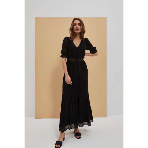 Marisse Women's Dress L-Su-4054 Black Cene