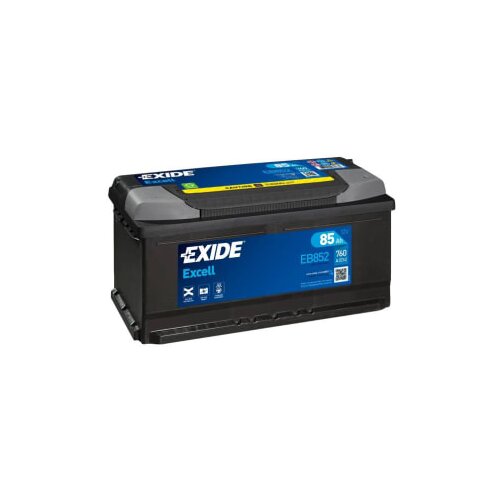 Exide AKUMULATOR 85AH 760A EB852 EXCELL Slike