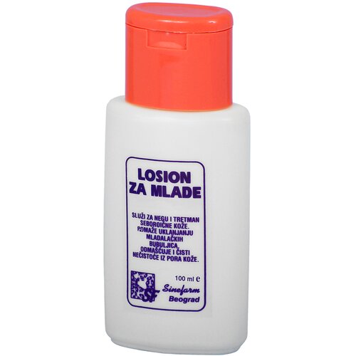 Sinefarm Losion za mlade 100 ml Slike