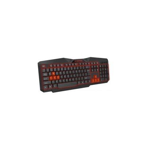  Tastatura gaming ESPERANZA TIRIONS, USB, illuminated, red, US layout, EGK201R Cene