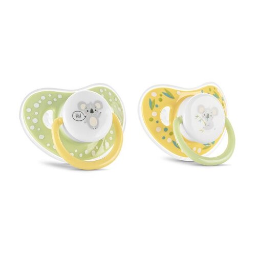 Lorelli varalica za bebe 6+m yellow/green ( 10220760003 ) Slike