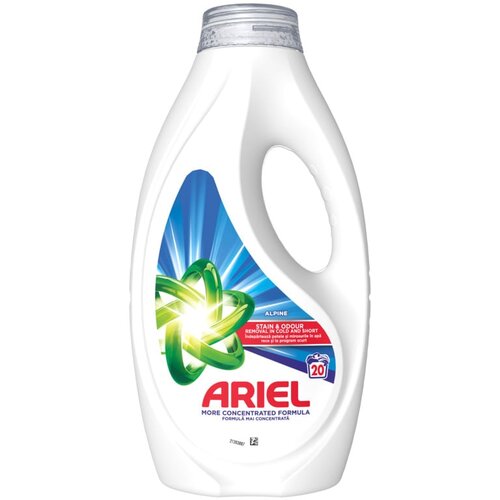 Ariel Alpine, tečni deterdžent, 20 pranja, 900ml Cene
