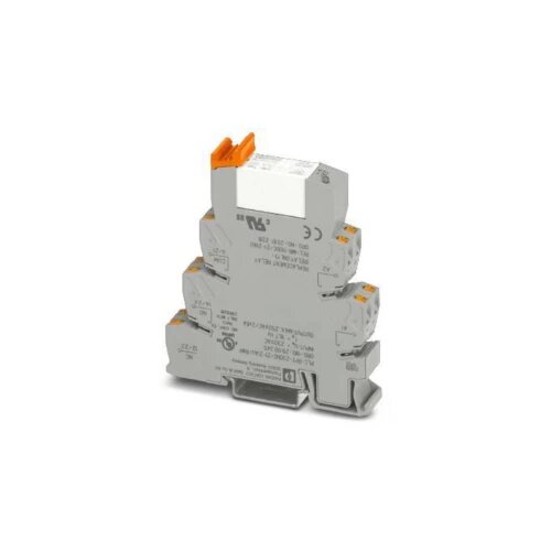 Phoenix Contact relejni modul 1 St. PLC-RPT-230UC/21-21AU/RWF Nazivni napon: 230 V/AC Prebacivanje struje (maks.): 50 mA 2 preba Slike