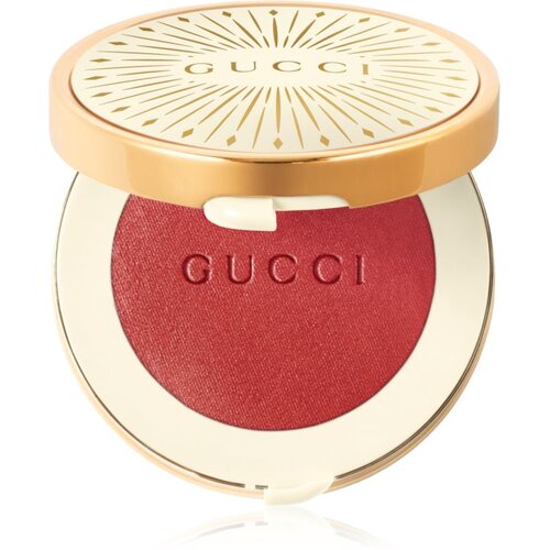 Gucci Beauty Glow Blush kompaktno rdečilo odtenek 03 Warm Peach 5.5 g Slike