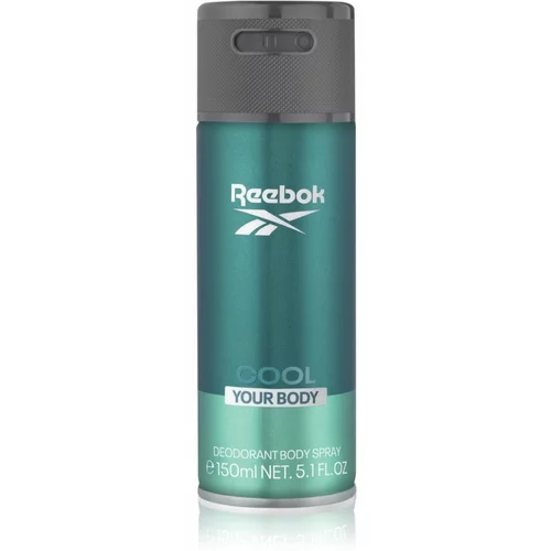 Reebok Cool your body dezodorans u spreju za muškarce 150 ml