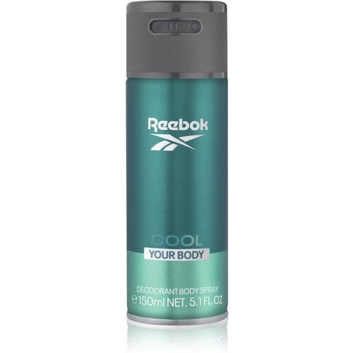 Reebok Cool Your Body osvežujoče pršilo za telo za moške 150 ml Cene